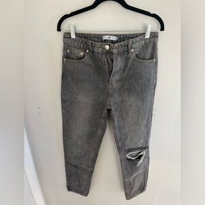 Adika Black Jeans straight leg